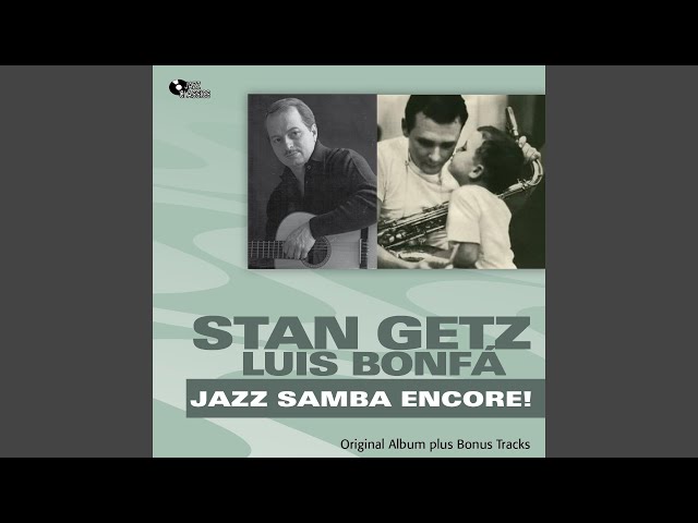 Stan Getz - O Morro Nao Tem Vez