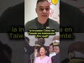 Los chinos ya no agachan la cabeza y no toleran provocaciones
