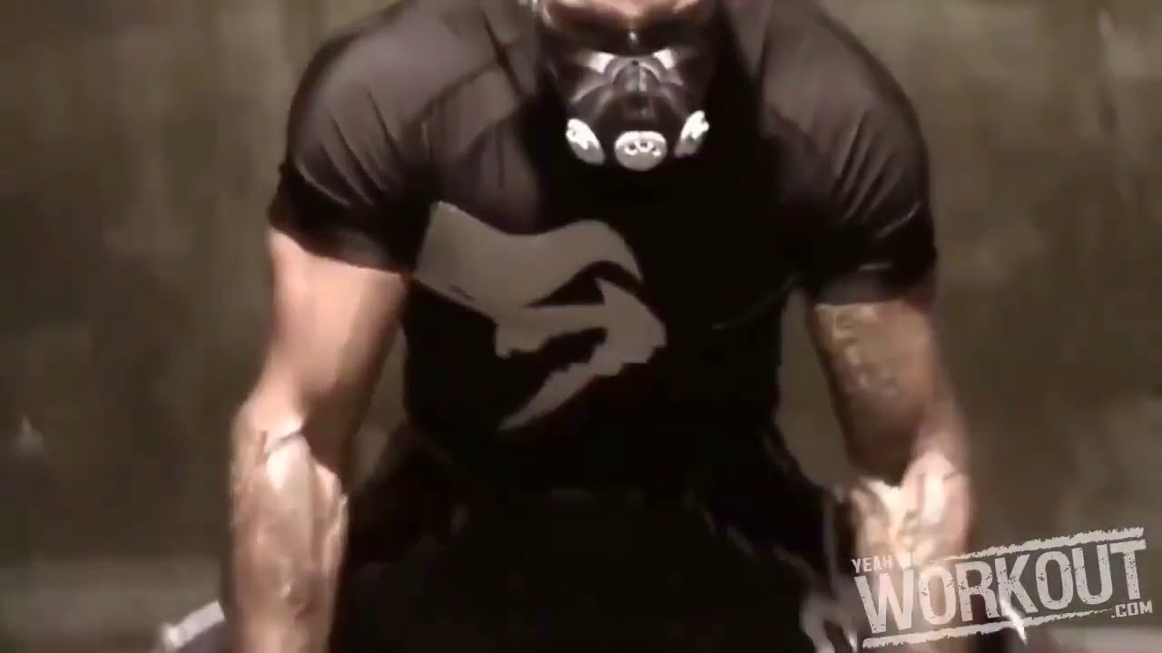 Mascara de Entrenamiento. A Darle caña !! espaldarazo