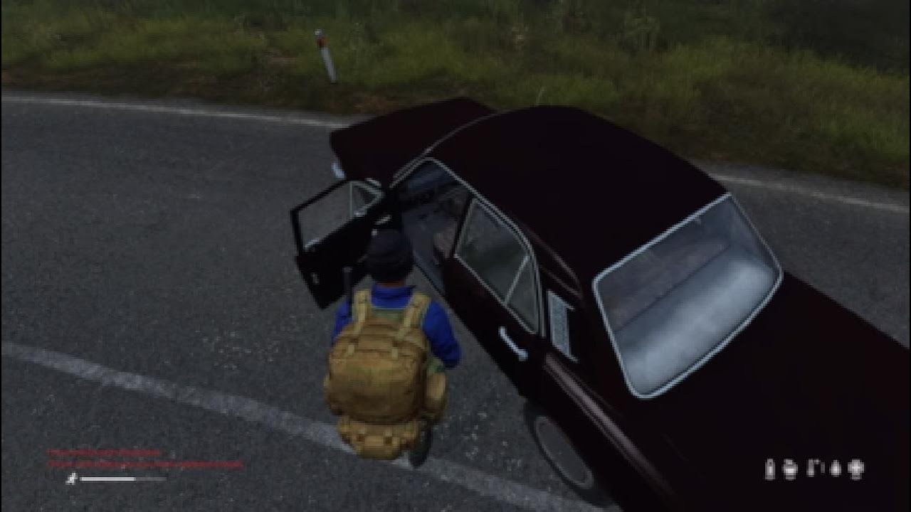 Dayz honicka v aute youtube