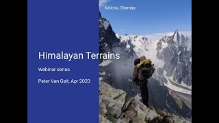 Webinar 2 - Himalayan Terrains