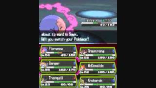 Pokemon Black: VS Elite Four Marshal