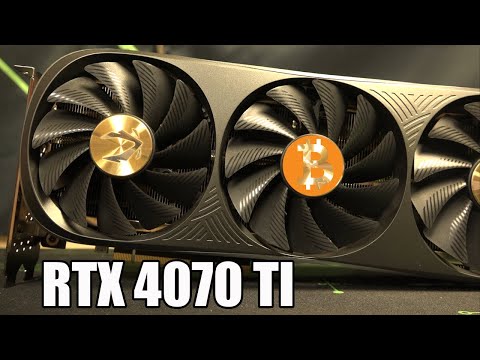 RTX 4070 TI HONEST REVIEW- Crypto Mining Hashrate | Overclocks