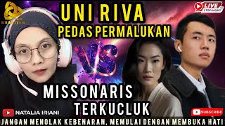 UNI RIVA PEDAS BANGET NGAJARIN OTEN KUCLUK | KHADIJAH