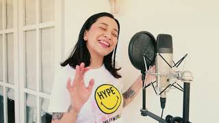 NADIA ZERLINDA - KUSIMPAN RINDU DI HATI COVER