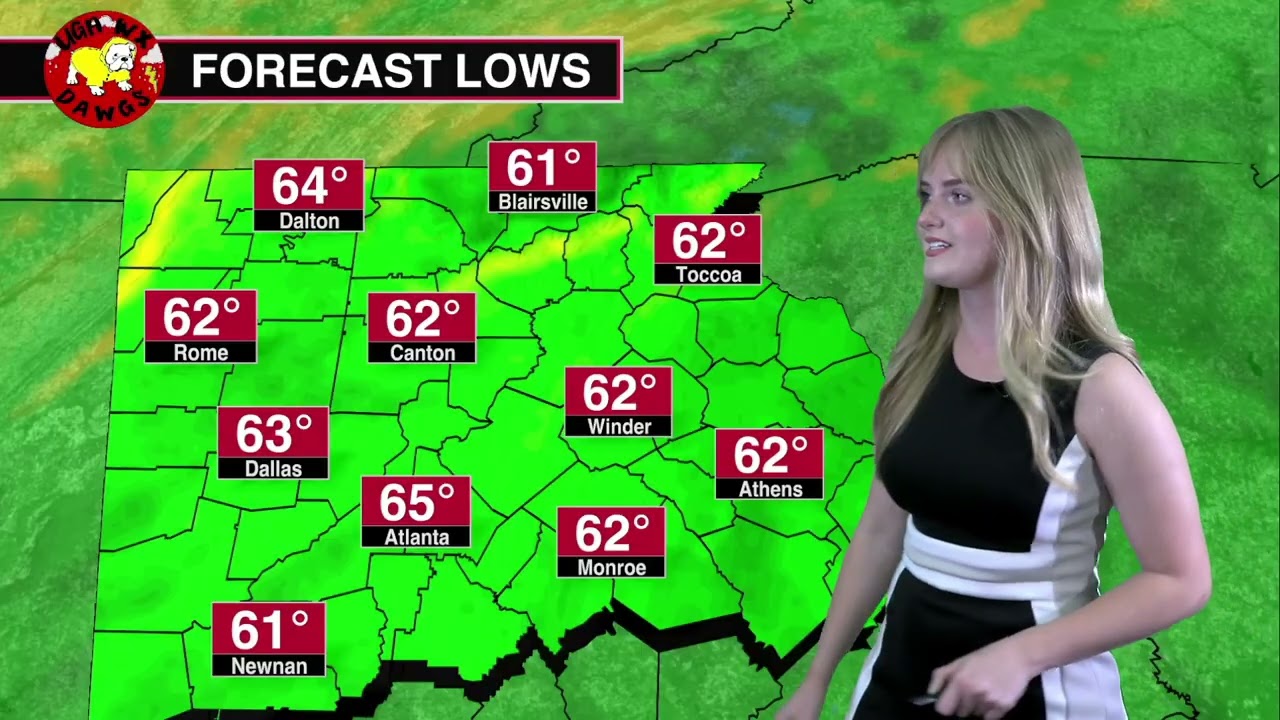 October 14th North Georgia Weather Forecast