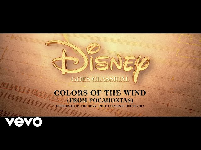 The Royal Philharmonic Orchestra - Colors Of The Wind