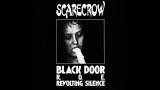 Scarecrow (aka X Marks The Pedwalk) – Black Door (12", 1989)