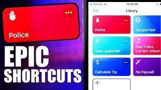 BEST CUSTOM SHORTCUTS ON IOS 12 / AMAZING SIRI SHORTCUTS