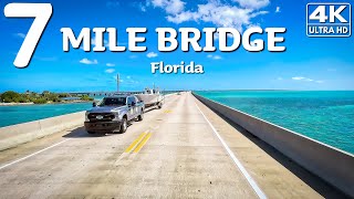 DRIVE KEY WEST to KEY LARGO along the Iconic U.S. Route 1 – 4K (Ultra HD) Driving Tour