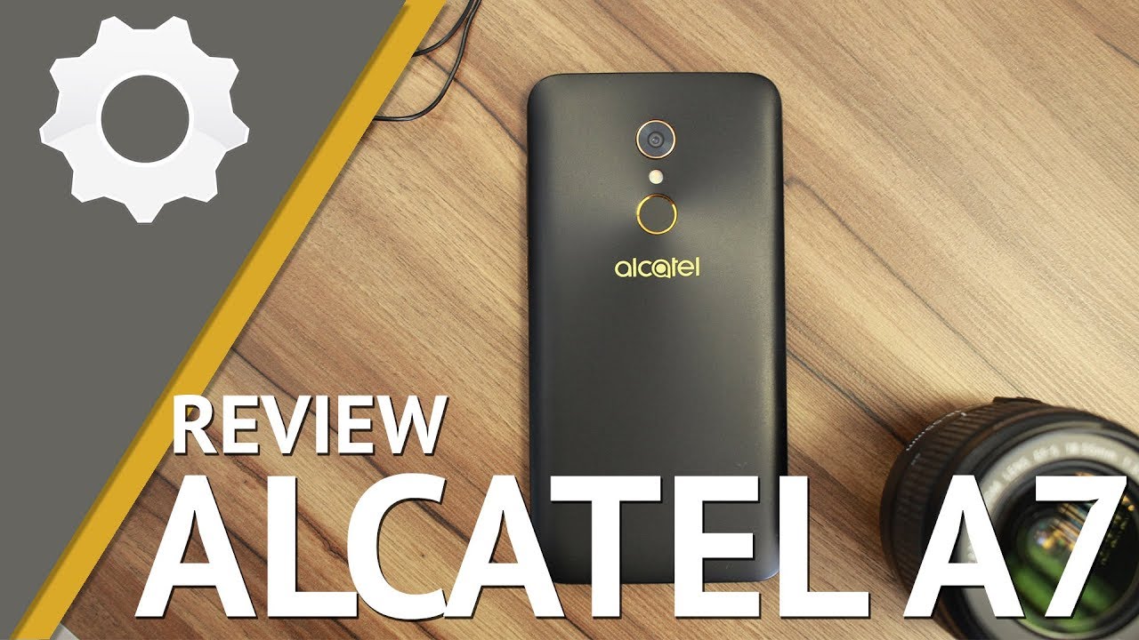 Alcatel A7 - Review/análise de um bom custo/benefício