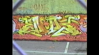 On The Go Repeat Offender Graffiti Video (1995)