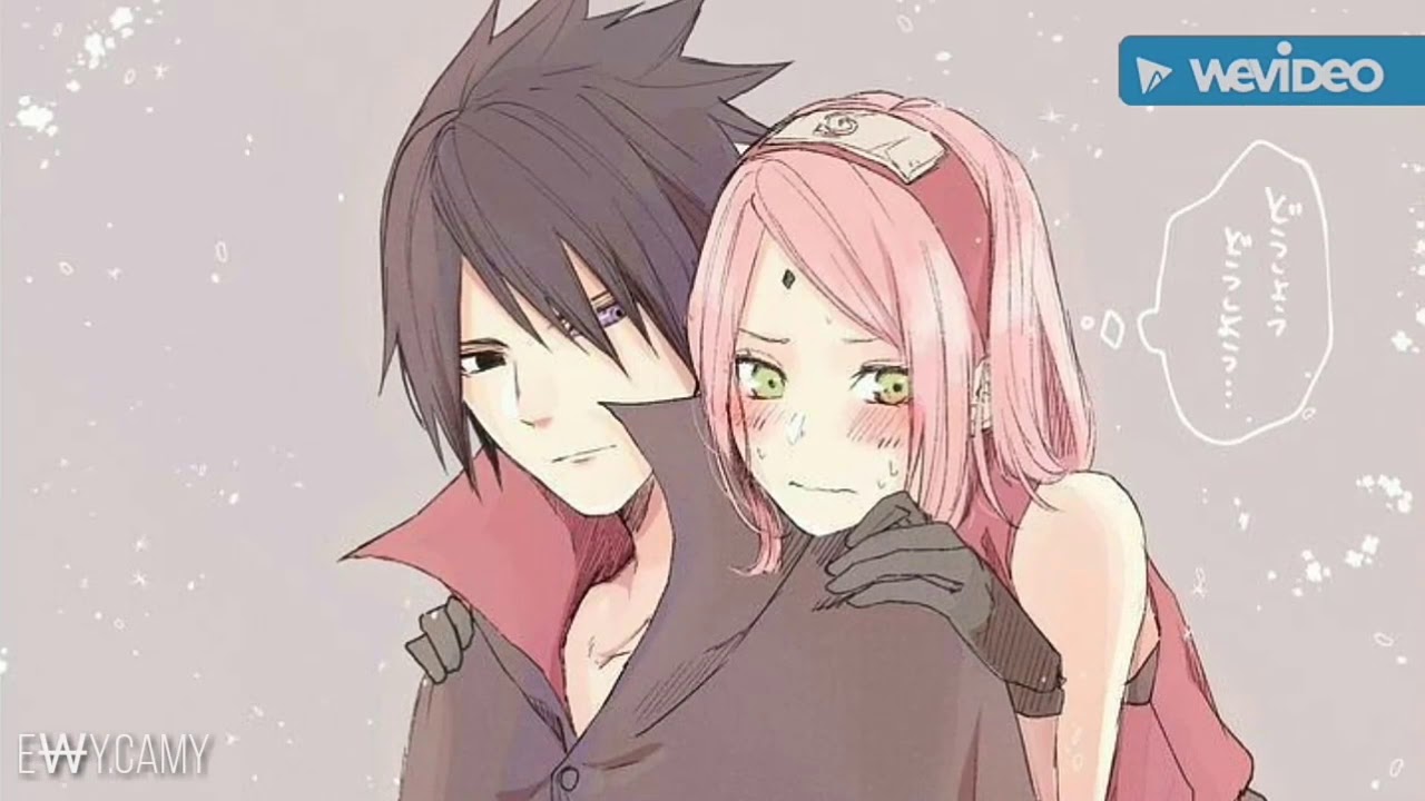 sasuke-media: Sasuke e Sakura (in love?)