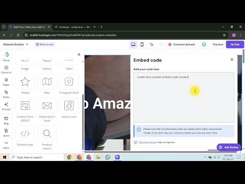 How to Add JavaScript on Hostinger