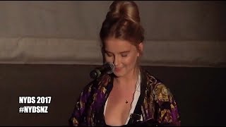 "On Sugarcookies and Being Small" - Caitlyn Esson (Spoken Word Poem, NYDS 2017)