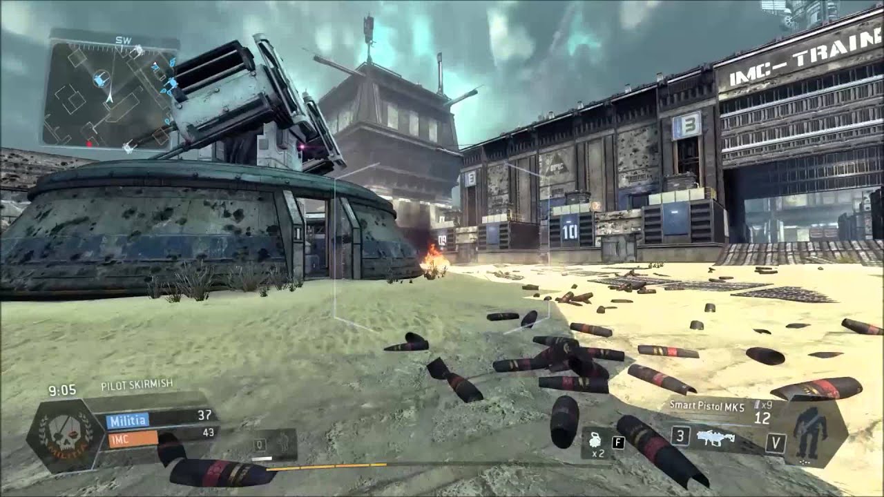 TitanFall kick ass some Pilot