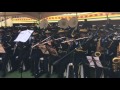 Zimbabwe National Police Band Performs At 37th Independence Celebrations