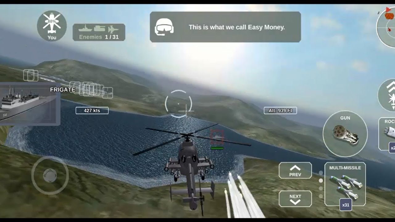 Helicopter Sim Sky Warfare Gameplay Part 2