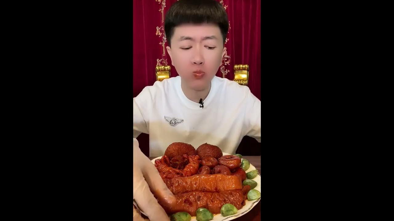 ASMR CHINESE EAATING FOOD #04 - YouTube