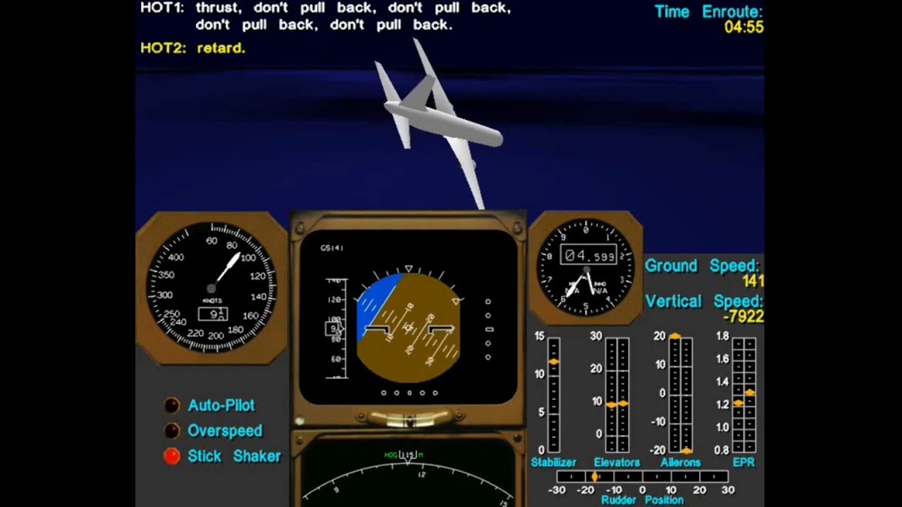 Birgenair Flight 301 NTSB Animation (With CVR Recording)