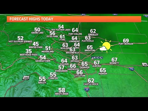 Warm, dry and breezy to start the week - YouTube