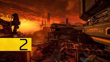 DOOM — 100% Walkthrough 4K (No HUD, All Collectibles) #2 — Resource Operations