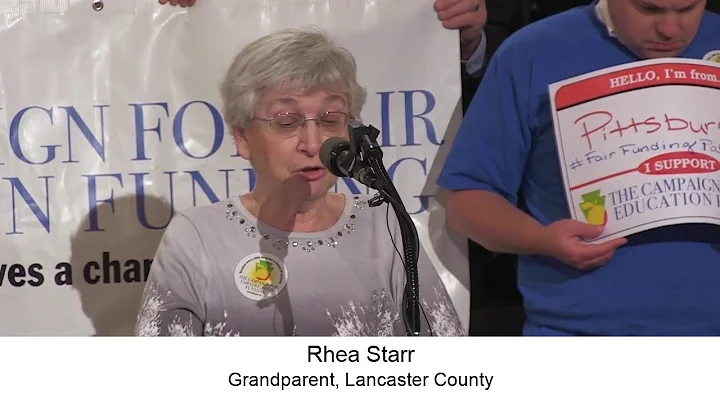 Rhea Starr, grandparent, Lancaster County