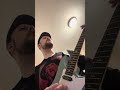 Single Coil Metal Tone #metal #hardrock #riff #riffs #seymourduncan #mesaboogie #metalguitar #music