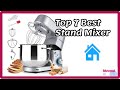  top 7 best stand mixer dough kneader bread  cakes on amazon  2024 cheap  easy