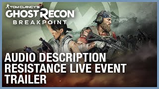 Tom Clancy's Ghost Recon Breakpoint: [Audio Description] Resistance Trailer | Ubisoft NA screenshot 4