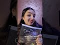 my first published book! dreams come true!