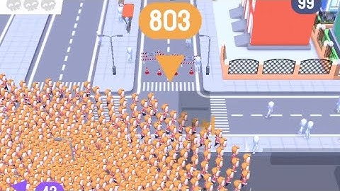 Crowd City Gameplay (iOS,Android) Walkthrough #1