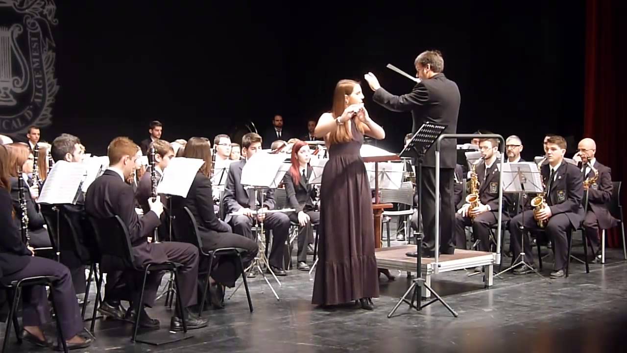 Fantasía Brillante sobre la Ópera Carmen - Banda Simfònica d'Algemesí