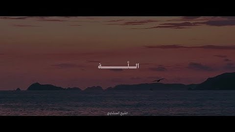 فَرِحِينَ بِمَا آتَاهُمُ اللَّهُ مِن فَضْلِهِ | محمد صديق المنشاوي | سورة آل عمران