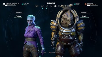 Mass Effect: Andromeda Blind Let