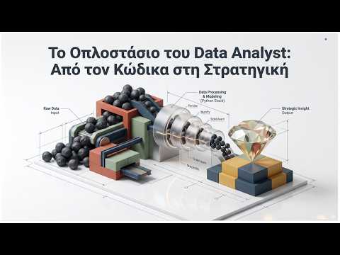 Data Analytics για Αρχάριους -- NumPy, Pandas, Matplotlib & Seaborn Explained Απλά!