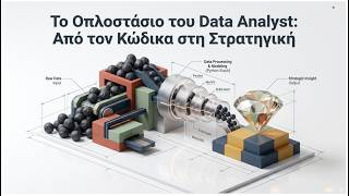 Data Analytics για Αρχάριους -- NumPy, Pandas, Matplotlib & Seaborn Explained Απλά!