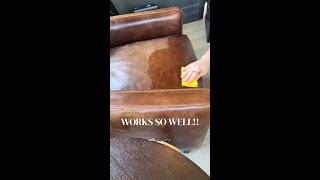 The BEST Leather Cleaner and Conditioner you will ever use!! ✨
