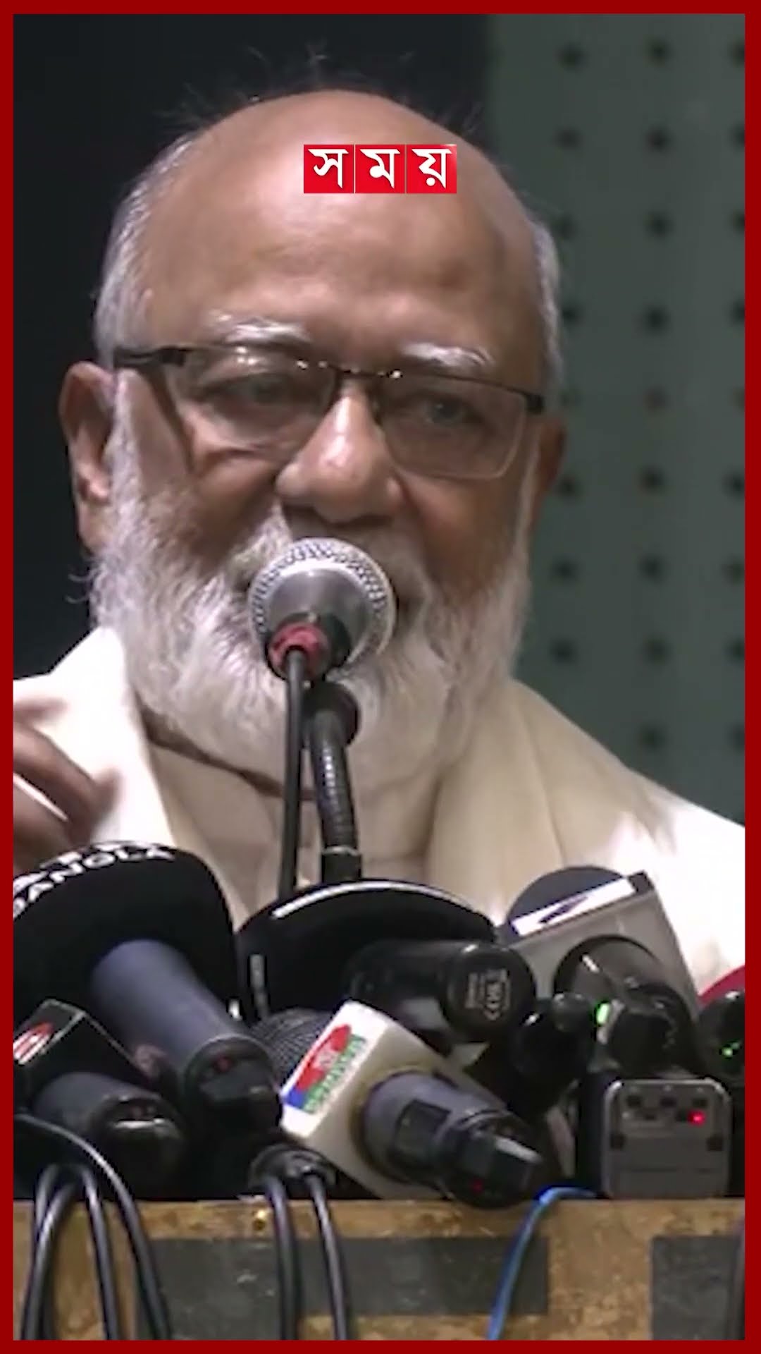 নির্বাচনে দেরি করলে সরকারের খারাপ হবে,বললেন খন্দকার মোশাররফ #khandakermosharrafhossain #bnp #somoytv