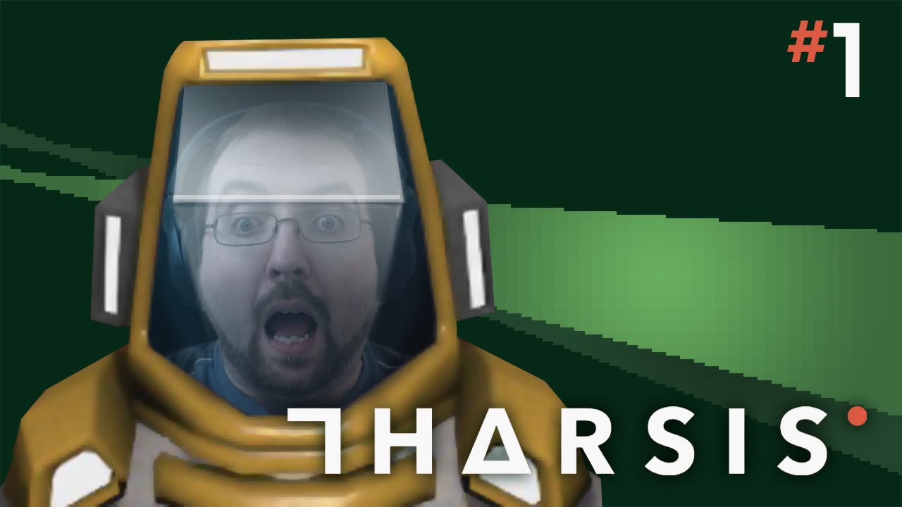 Let's Play Tharsis #1 - Is This Ship Made of Paper?!