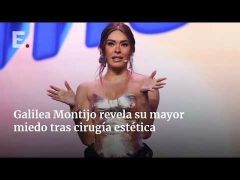 Galilea Montijo: "I'm afraid my expression will change"