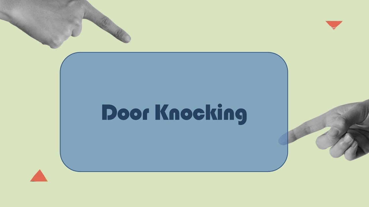 Door Knocking YouTube