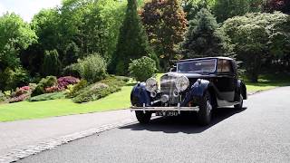FEATURED: 1938 Bentley 4.25L James Young Sedanca Coupe