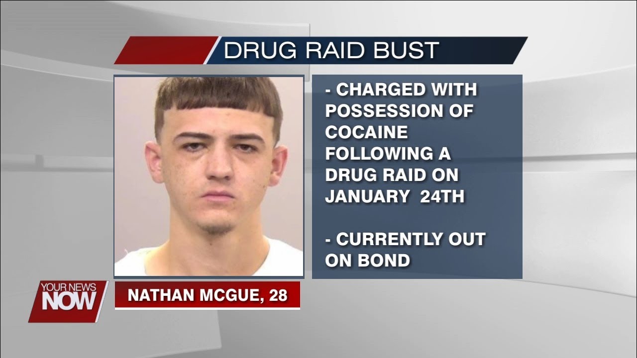 Lima man arrested following raid by West Central Ohio Crime Task Force