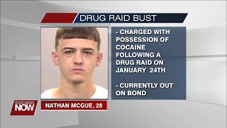 Lima man arrested following raid by West Central Ohio Crime Task Force