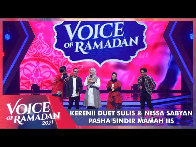 Langsung Klop!! Duet Sulis Dan Nissa Sabyan, Pasha Sindir Mamah Iis | VOICE OF RAMADAN 2021 class=