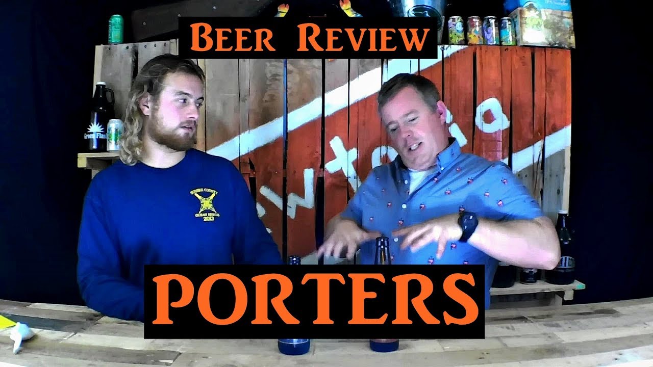 Beer Review Porters Founders Porter & Evolution Craft Lucky 7