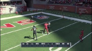 Patrick Robinson PICK 6 vs FALCONS