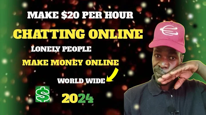 "Make $20 Per Hour: Chatting With Lonely People! 💬💰 Online Money-Making Opportunity