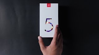 OnePlus 5 Unboxing